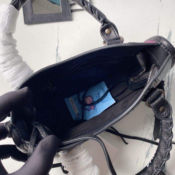 Geanta Balenciaga City Graffiti 24cm, Premium