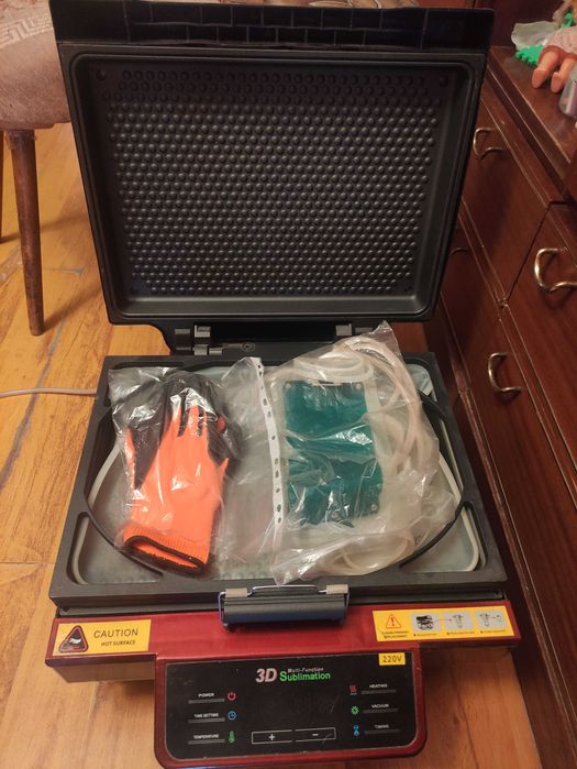 Продам Термопресс Termopress Вакуумный сублимационный 3D пресс