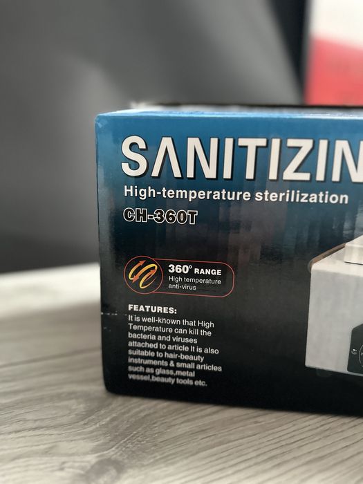 Sterilizator pupinel profesional CH-360T+solutie barbicide