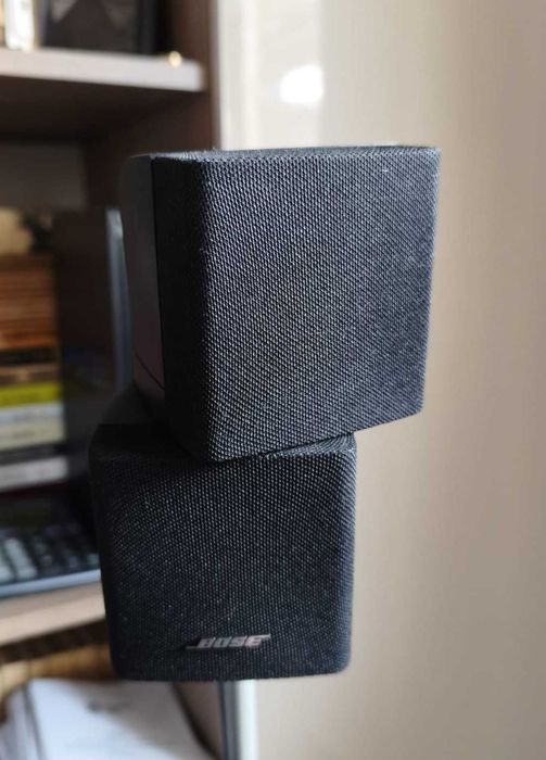 Bose Acoustimass 10 seria III Home Cinema stative Vogel,s cu statie Denon AVR 2803 receiver 7.1 made in Japan amplificator