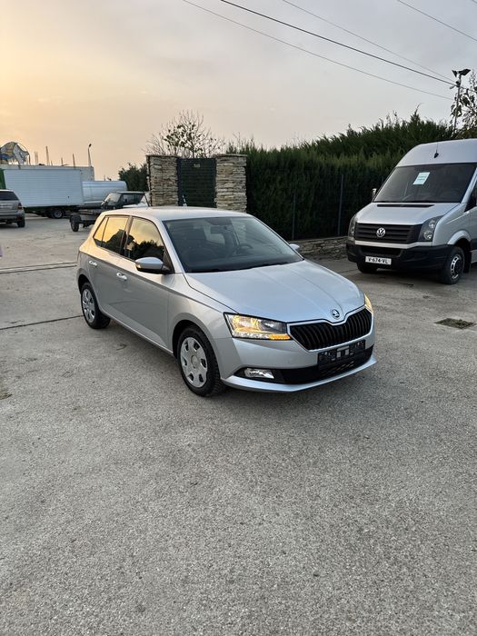 Skoda FABIA 2020,42.800km reali