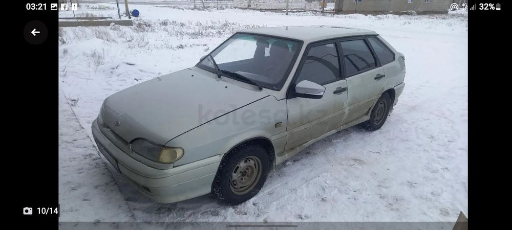 Ваз 2114. Бензин