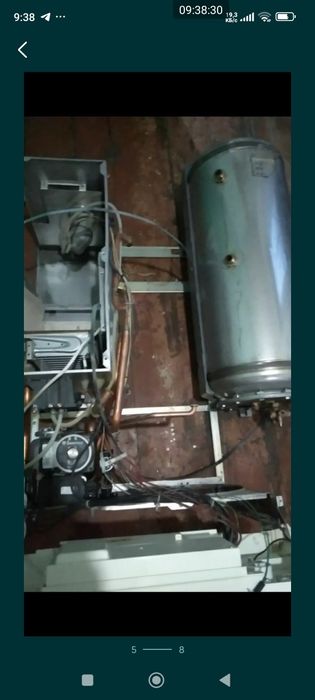 Ремонт профилактика чистка котлов. Сантехнические работы.