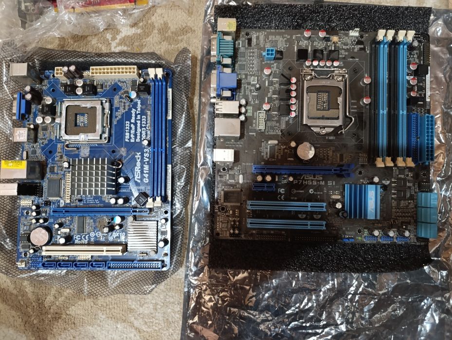 Запчасти на компьютер.