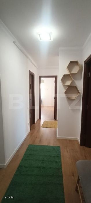 Apartament cu 3 camere, 70 mp, parcare subterana, zona BMW