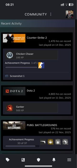 Стим аккаунт Дота Кс Прайм