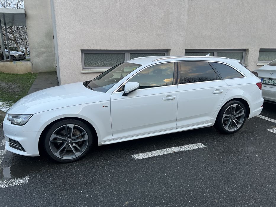 Vand Audi A4 B9 quattro 190 cai Quatto S-line