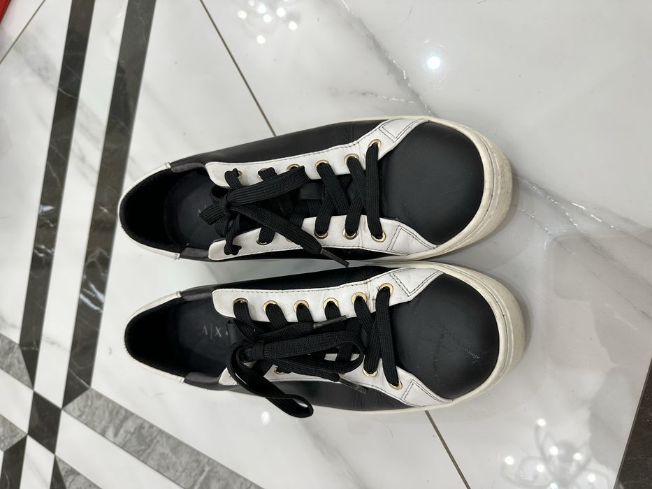 Кроссовки армани иксчейндж