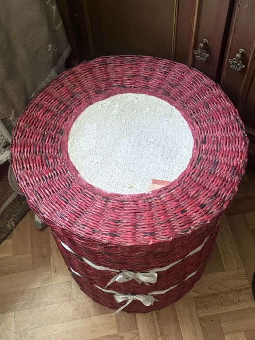 Плетенная корзина
