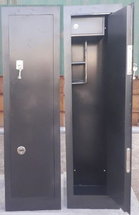 сейф оружейный, специалный 1250х350х350 мм