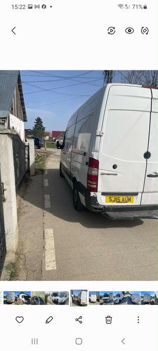 MERCEDES-BENZ Sprinter 2015 — imagine 4
