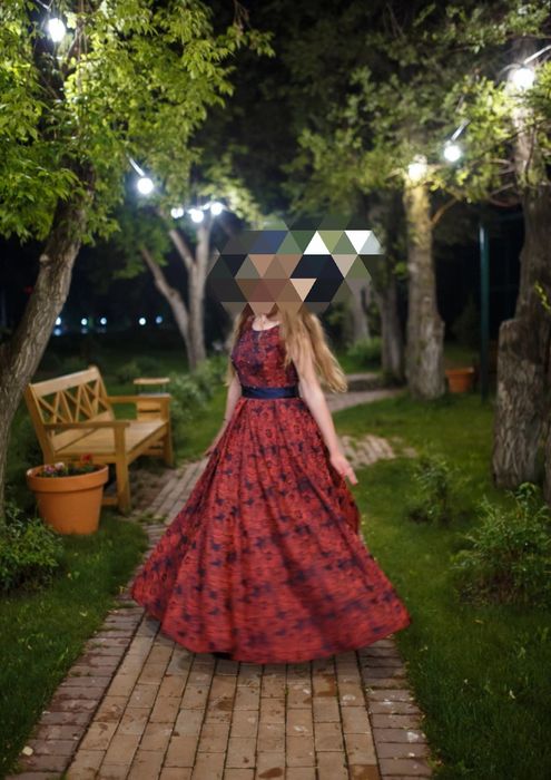 Вечернее платье 44-46 р-ра