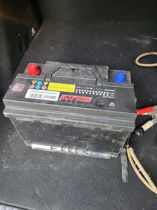 Аккумулятор 75 б/у в хорошем состоянии