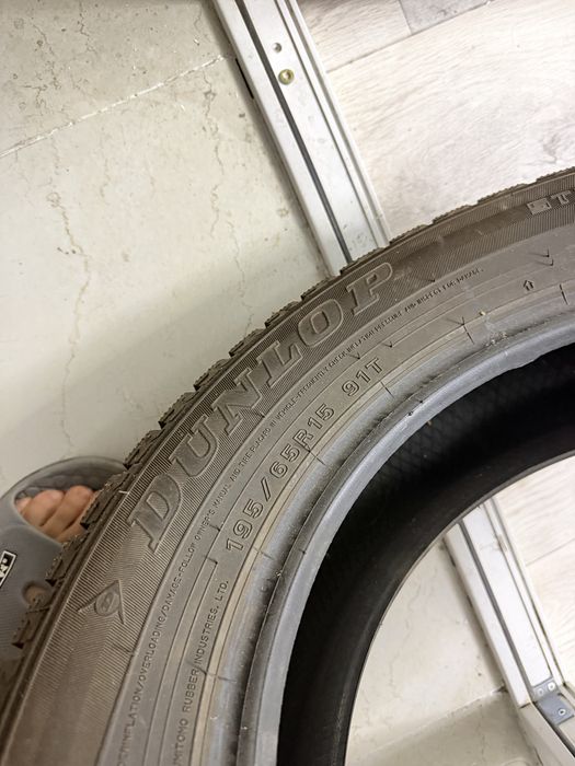 Зимняя шина dunlop