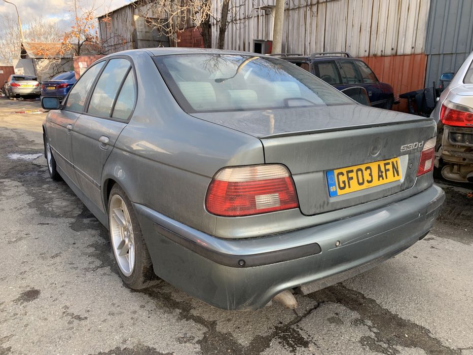 Продаваме на части бмв е39 3.0д 193кс. Bmw e39 3.0d
