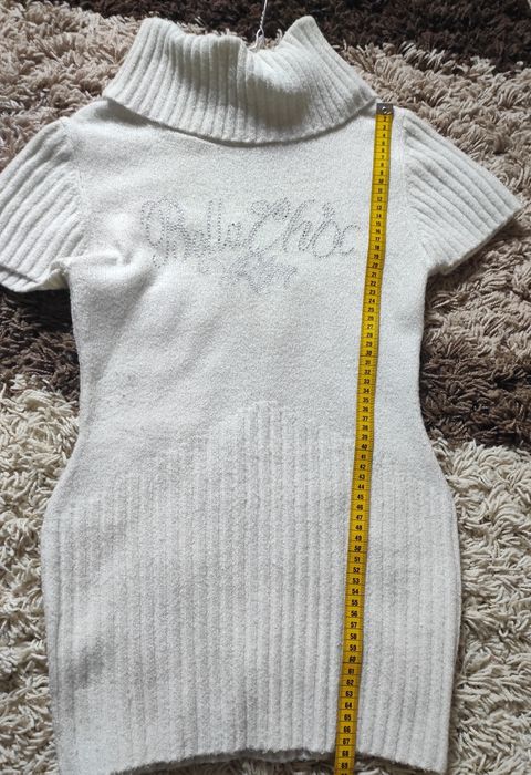 Rochita alba cu sclipici