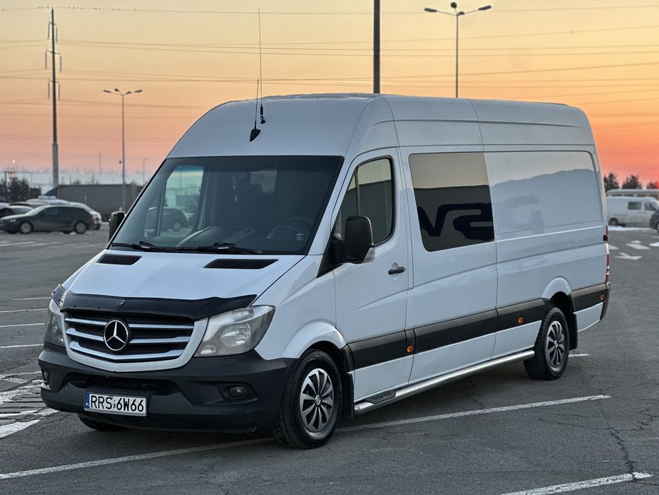 Mercedes Sprinter 316 9 Locuri  2.2 CDi 163Cp  Carlig 2.8T 319,316,318