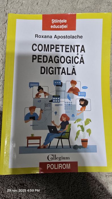 Carte, Competenta pedagogica digitala