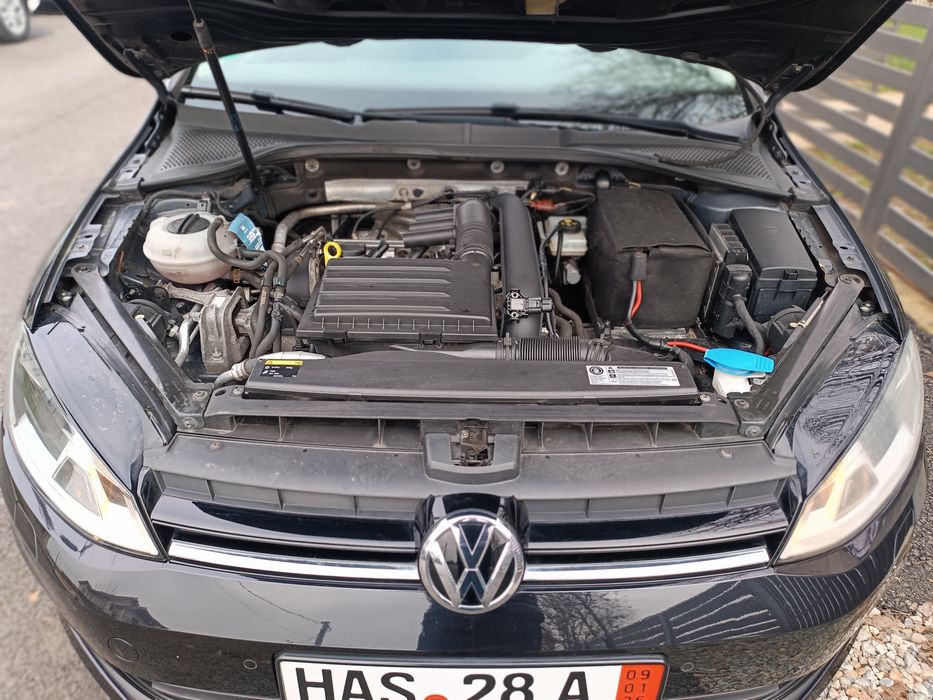 VW  Golf VII, DSG, Editie CUP 1.4 TSI 122 CP