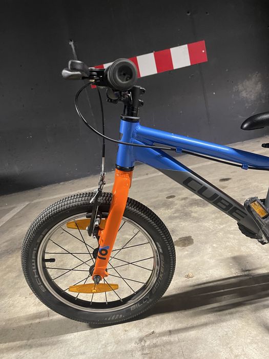 Продавам Cube kids 160 детско алуминиево колело/велосипед