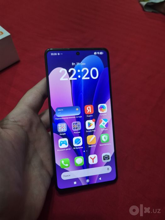 Redmi note 13 pro 256gb yangiday