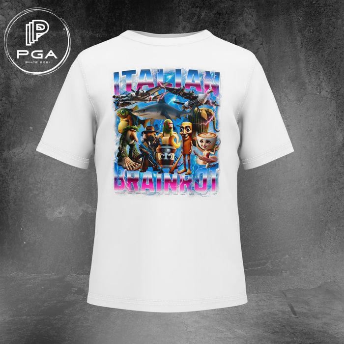 Тениски с брейнрот Italian brainrot