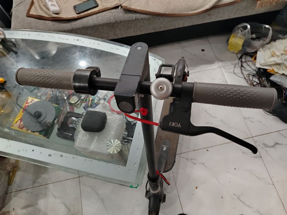 Электро самокат с малым пробегом