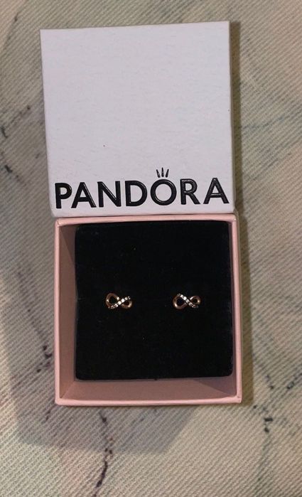 Обици Пандора/Earrings Pandora