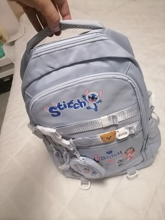 Ученическа раница Stitch