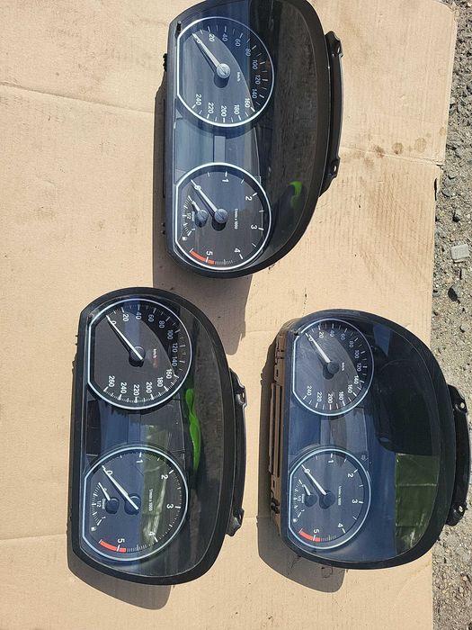 Ceasuri bord in km bmw seria 1 e81,e82,e87,e88 diesel