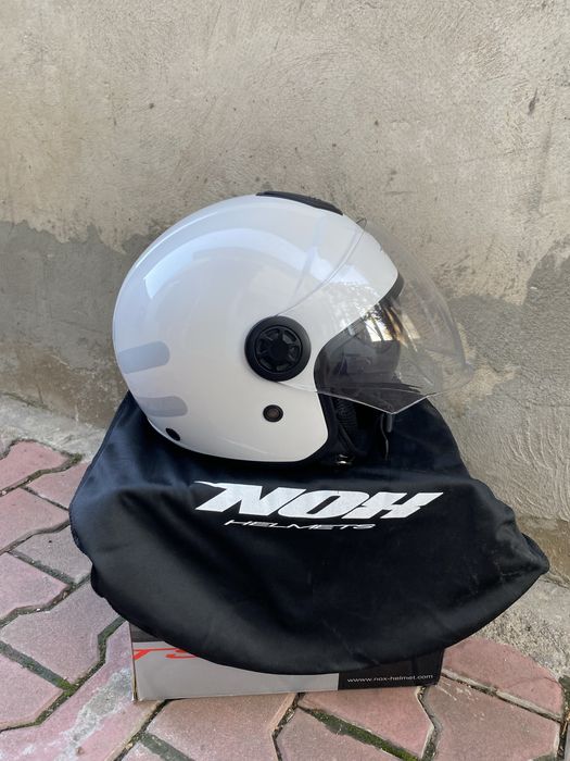 Casca motor , scuter