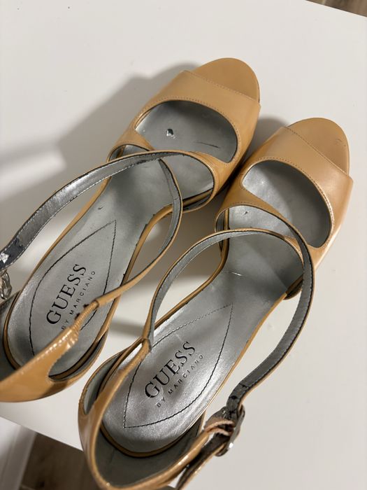 Guess Marciano leather sandals 39