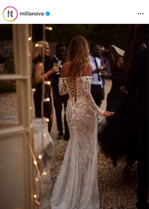 Rochie de mireasa Millanova