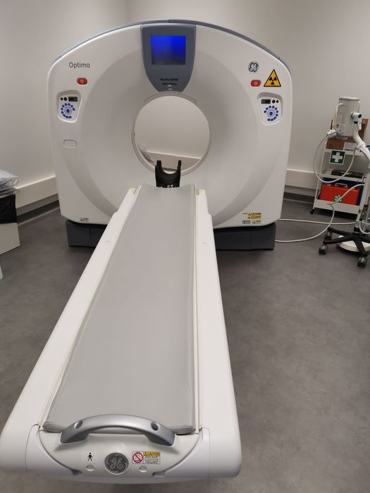 Аппарат Томография МСКТ GE Optima CT660