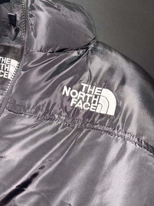 Geacă L The North Face negru neagră Nouă nepurtată  Newma