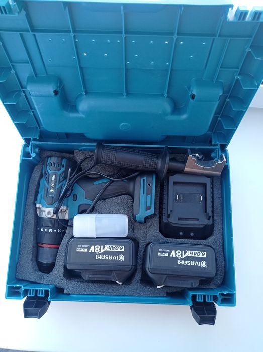 Продам шруповерт на аккумуляторе