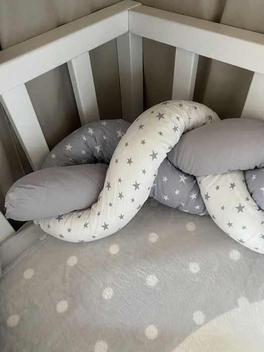 Детски обиколник тип плетеница 240 см