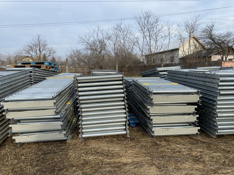 Role metalice banda transportatoare