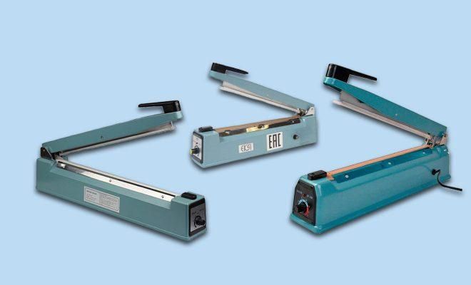 Запайщик пакетов ручной/салафан пайка (упаковка)