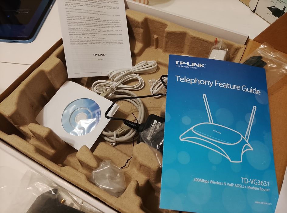 Роутер TP-LINK TD-VG3631