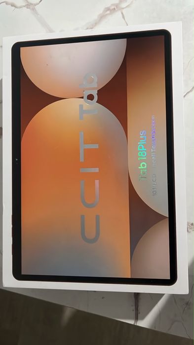 TCL Tab 18 Plus — 10,1” планшет с IPS LCD сенсорным экраном
