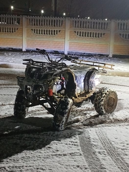 Квадроцикл kmd moto Big Bull