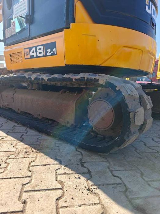 Мини Багер JCB 48z-1