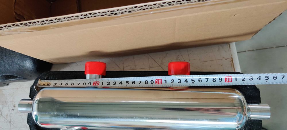 Butelie egalizare din inox CENTRALA 80 kw filet 1/4