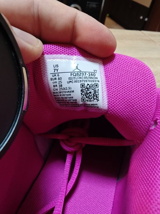 Nike Jordan Max Aura 6 /40/ 1000% оригинал