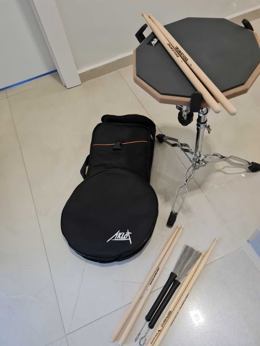 Roland TD-1KPX2 – компактен сет + стол + двойна педалa