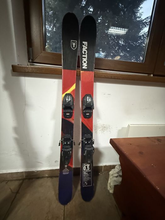 Детски free ride , twin tip ски :Faction Prodigy 0.5 – 115 см