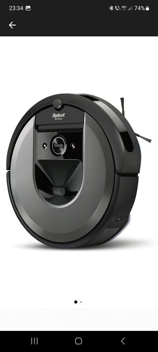 Robot aspirator iRobot Roomba i7