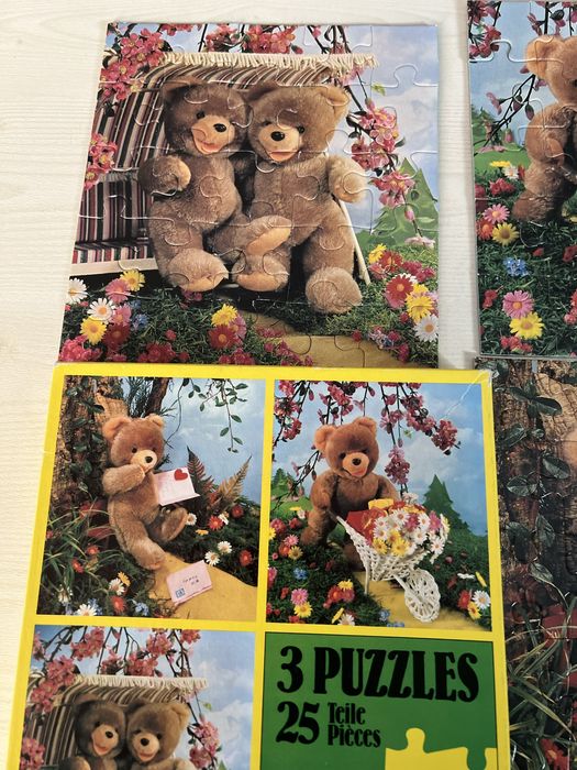 Puzzle vintage 3in1