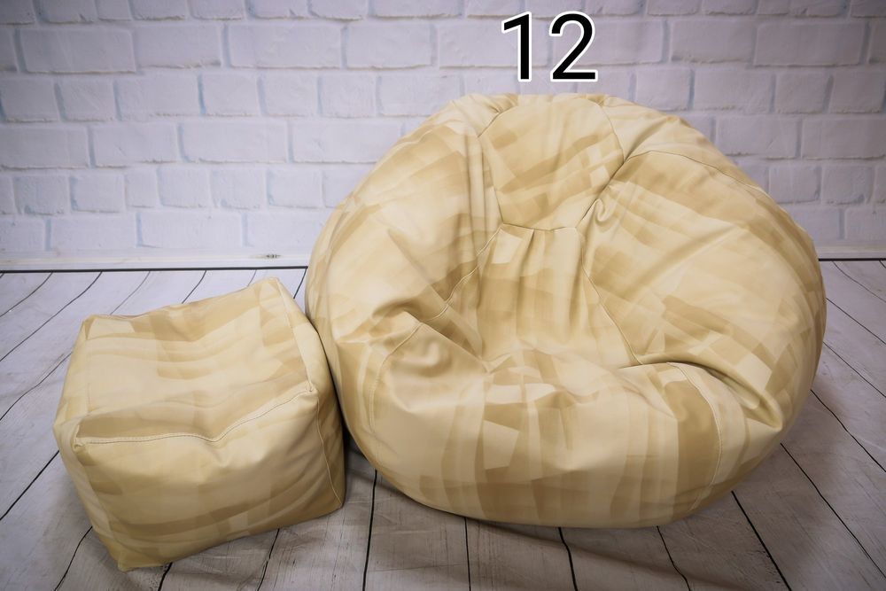 Промоция! Барбарон Пуф Ябълка (най здравите от еко кожа)